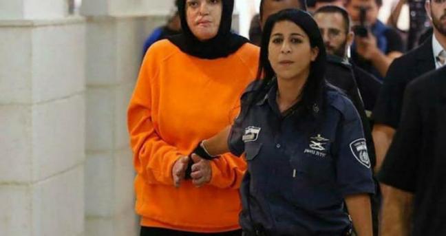 الاحتلال يرفض تخفيف حكم الأسيرة المصابة إسراء الجعابيص