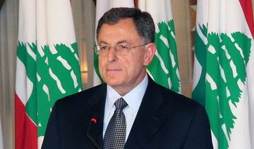 السنيورة: ليس هناك من أحد لديه تفويض بأن يتصرف بالقدس أو القضية الفلسطينية