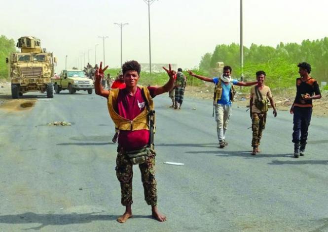 معركة الحديدة متوقفة والامارات تدعم محادثات سلام في أقرب وقت