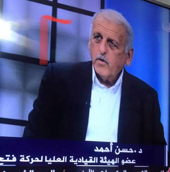 د. أحمد في حديث لتلفزيون فلسطين: جرائم الاحتلال امتداد لنكبة 1948 وكرامتنا في الحفاظ على أرضنا والصمود في وطننا