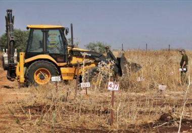 اجراءات مكثفة للافراج عن رفات 134 شهيدا من "مقابر الارقام"