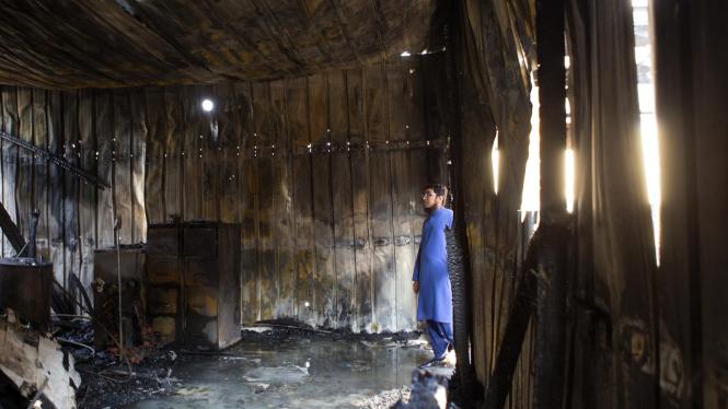 حريق بمركز إسلامي في هيوستن الأمريكية ولا وجود لإصابات