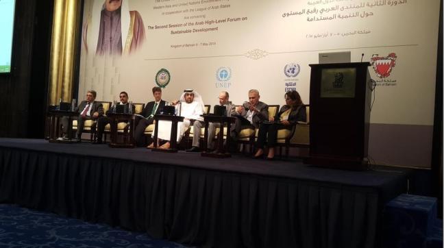 الأتيرة: لا تنمية مستدامة مع استمرار الاحتلال الاسرائيلي وفلسطين تسعى نحو اقتصاد أخضر