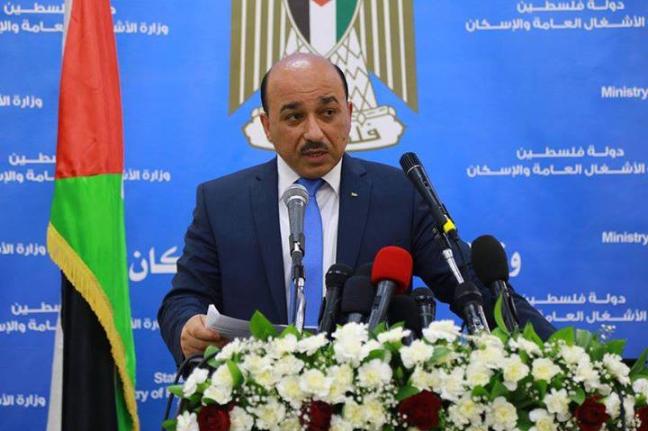الحساينة يدعو أصحاب المنازل المدمرة كليا للإسراع في تجهيز المخططات والخرائط الخاصة بهم للبدء بالإعمار