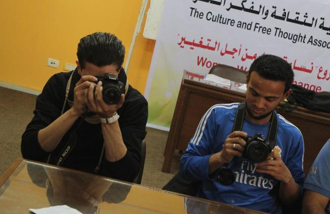 جمعية الثقافة والفكر تفتتح دورة تدريبية حول فنيات التصوير الفوتوغرافي