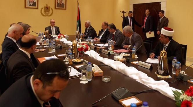 مجلس الوزراء يرحب بعقد مؤتمر بيت المقدس الدولي في بيت لحم