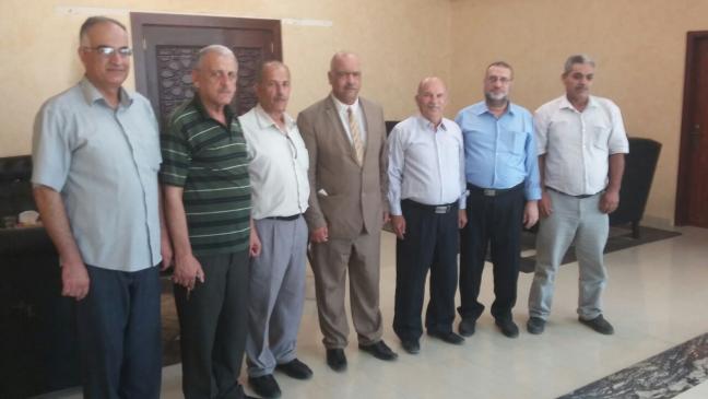وفد من جمعية بربرة الخيرية يزور جامعة فلسطين