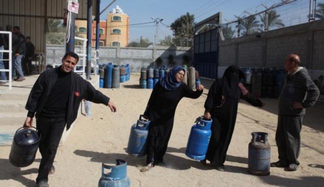 الشوبكي : غاز الطهي متوفر بالضفة ونسعى لحل أزمته بغزة