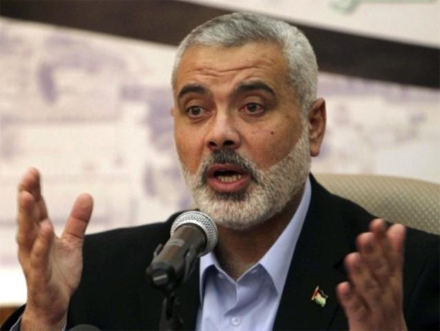 اسماعيل هنية: نعيش مرحلة مضطربة وأحداث متسارعة وعلينا الثبات والتماسك