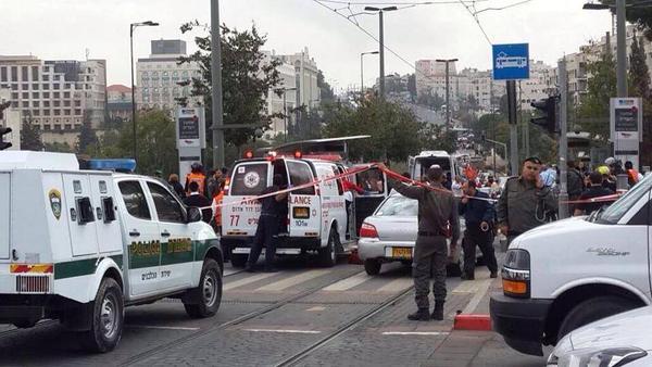 إصابة مستوطن بعد عملية طعن في مدينة القدس