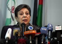 عشراوي: "إسرائيل" تحاول شل عمل السلطة والمنظمة