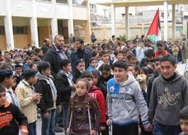 عودة 20 طالبا من معاقي عدوان غزة لمقاعد الدراسة