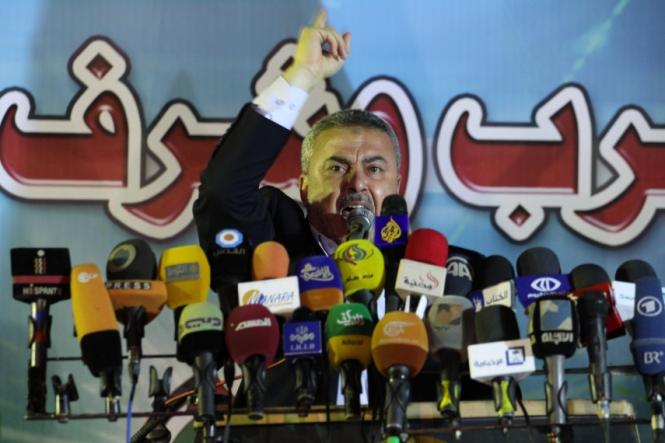 تظاهرات حاشدة لحماس في قطاع غزة رفضا لقرار المحكمة المصرية