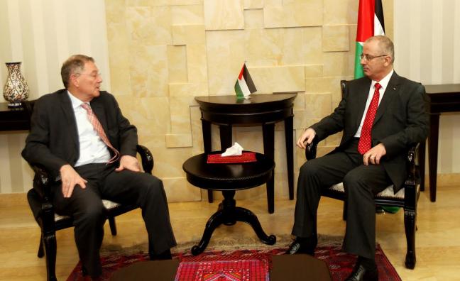 الحمد الله يلتقي سيري عشية انتهاء مهام المبعوث الأممي