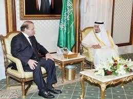 الملك سلمان ونواز شريف يبحثان آفاق التعاون