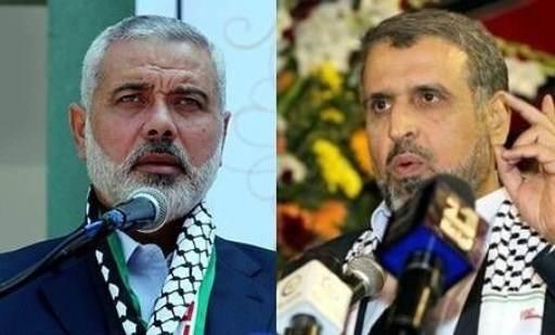 شلح يطلع هنية على نتائج زيارته "المثمرة" للقاهرة