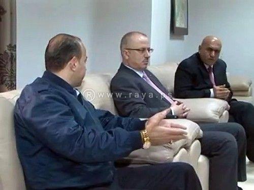 الحمد الله يشدد على أهمية تضافر الجهود للحفاظ على الأمن