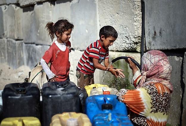 بمناسبة يوم المياه العالمي .. فقر مياه في فلسطين
