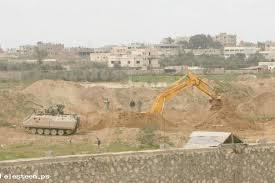الجيش المصري يضبط نفقا ضخما على حدود غزة