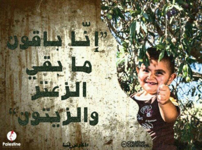 نشطاء يُحيون يوم الأرض "إلكترونيًا"