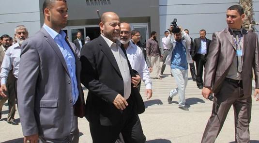 أبو مرزوق يغادر غزة لقطر