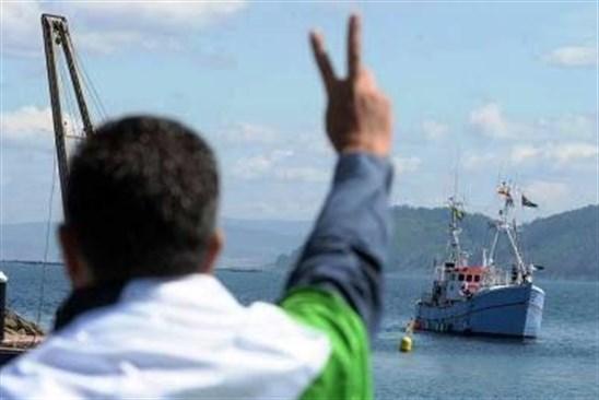 ستصل غزة- سفن الحرية تقض مضجع تل أبيب ولبيد يدعو لاعتقال الناشطين