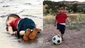 والد الطفل السوري يروى مأساة التهجير المركبة