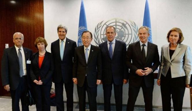 اجتماع للرباعية نهاية سبتمبر يبحث استئناف المفاوضات