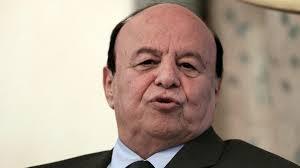 الرئيس اليمني: الحوثيون وصالح "مجرمو حرب"
