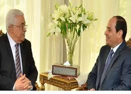 الرئيسان أبو مازن والسيسي يجتمعان اليوم