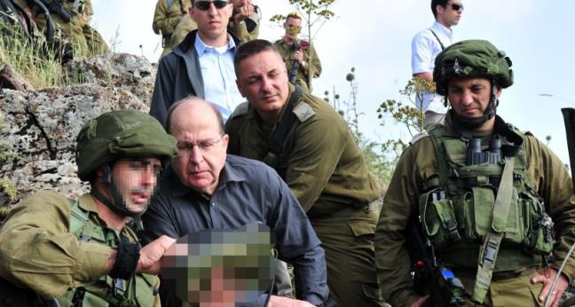 من حدود الجولان.. يعلون: نحن جاهزون لأي حرب