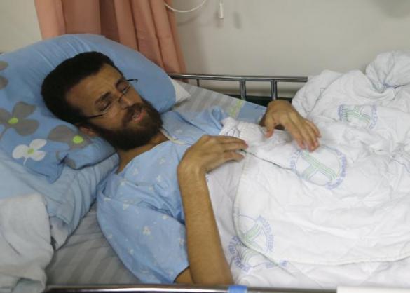 76 يوما على إضراب الأسير الصحفي محمد القيق