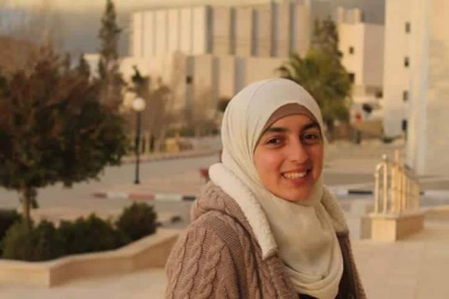 الإفراج عن الأسيرة أسماء القدح من نابلس