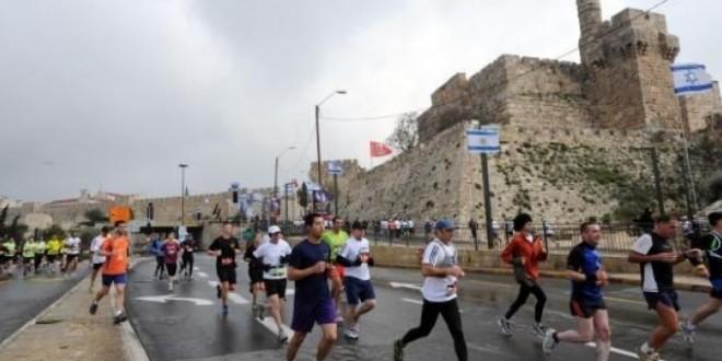 الاحتلال يغلق شوارع القدس لتأمين سير الماراثون التهويدي