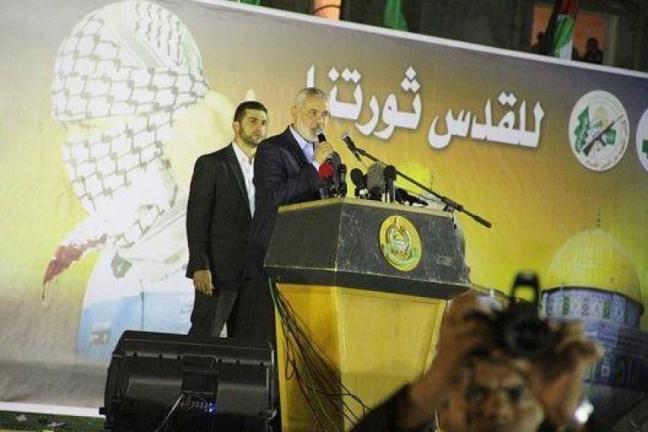 هنية: نجري حوارات واعية وهادئة مع مصر