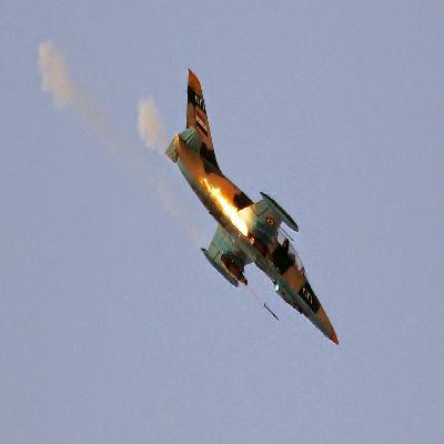 الأردن يسقط طائرة مسيرة على حدوده مع سوريا