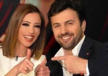 صور: عقد قران تيم حسن ووفاء الكيلاني والجمهور متفاجئ