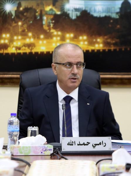 الحكومة ترحب بجدية الرئيس الأمريكي في حل الصراع الفلسطيني الإسرائيلي