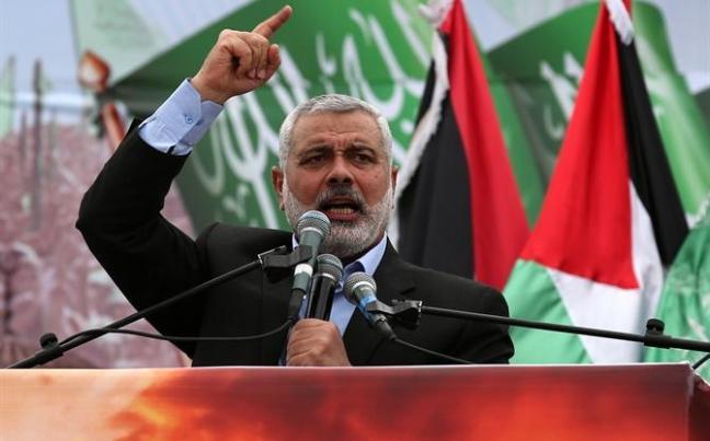 مكرراً هتاف الخالد عالقدس رايحين.. هنية: سنحول النكبة التي حلّت على فلسطين إلى نكبة تحلّ على المشروع الصهيوني