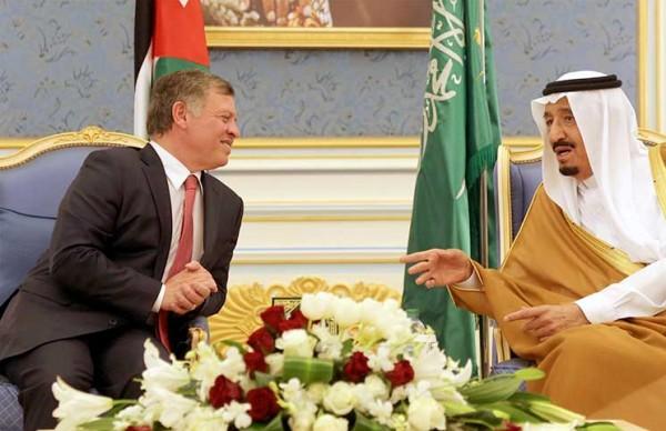 الملك سلمان يدعو لاجتماع رباعي دعمًا للأردن
