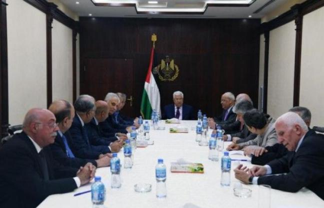 بعد عودة الرئيس..اجتماع هام للقيادة لبحث تطورات العدوان الإسرائيلي على غزة