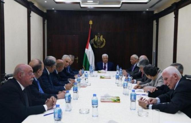 بعد عودة الرئيس..اجتماع هام للقيادة لبحث تطورات العدوان الإسرائيلي على غزة