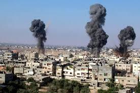 شهيد في قصف إسرائيلي لمجموعة من المواطنين شمال القطاع