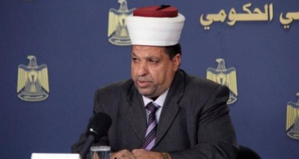 ادعيس: أقصانا وأسرانا ثوابت مشروعنا الوطني