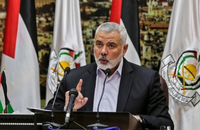 هنية يدعو من القاهرة المقاومة للدفاع عن الأقصى