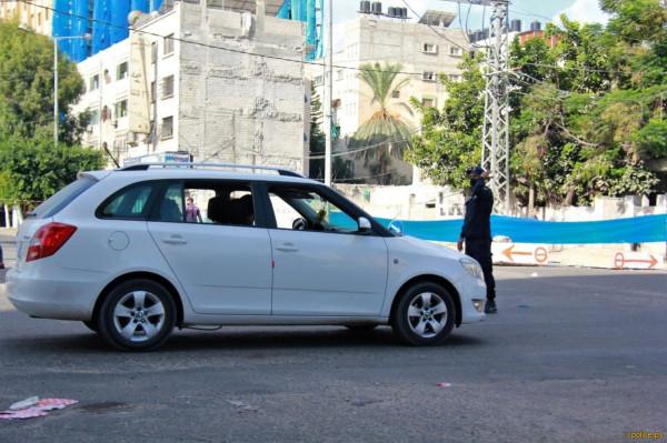 غزة: حركة مرورية اعتيادية منذ الصباح الباكر على كافة المحاور
