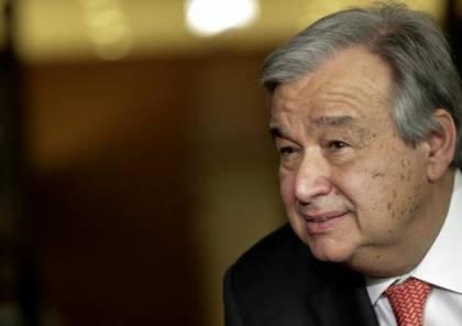 غوتيريش يعرب عن صدمته من عدد الأطفال الفلسطينيين الذين قتلتهم "إسرائيل"