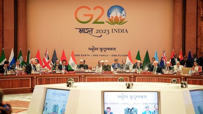 في إعلانها الختامي.. G20 تعترف باختلاف وجهات النظر حول أزمة أوكرانيا