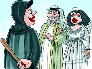 كافأت زوجها بزواجه من الثانية