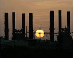 توقف محطة الكهرباء في غزة عن العمل